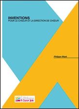 Inventions pour le choeur et la direction de choeur Mixed Voices Book cover